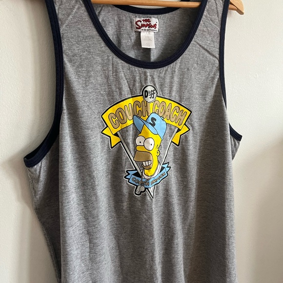 Vintage Homer Simpson Tank Top / 2003 / XL / The Simpsons - Picture 7 of 7
